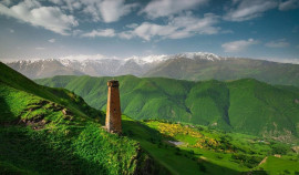 Молодёжь Ачхой-Мартановского района активно сохраняет историко-культурное наследие