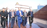 В Грозный прибыли члены Изборского клуба