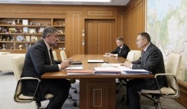 Ирек Файзуллин провел совещание по развитию строительного комплекса и модернизации ЖКХ в ЧР