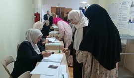 В Чеченской Республике завершилось трёхдневное голосование| грозный, чгтрк