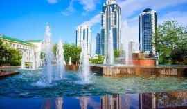 1 мая в Грозном начнется сезон фонтанов
