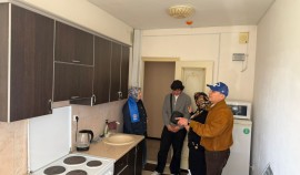 Активисты «Единой России» проверили условия в обновлённых студенческих общежитиях ЧР