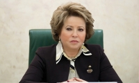 Валентина Матвиенко: Активность Чечни в сотрудничестве с арабским миром растет каждый год