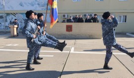 В ОГВ(с) поздравили сотрудников органов внутренних дел с профессиональным праздником