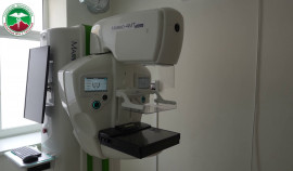 КБ №4 оснащен современным аппаратом для маммографических исследований