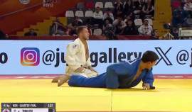 Чеченский дзюдоист Ахмед Турлуев вышел в полуфинал молодёжного чемпионата мира по дзюдо в Лиме