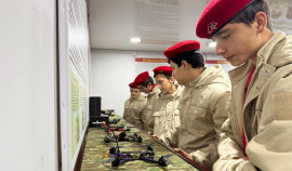 В Урус-Мартановском полку Росгвардии прошла акция «День призывника»