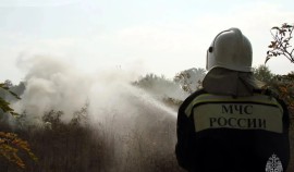 За сутки в Чеченской Республике ликвидировали два пожара