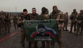 Новая группа добровольцев отправилась в зону СВО из Чеченской Республики