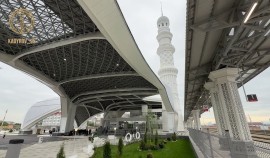 Железнодорожной станции Грозный присвоили имя Ахмата-Хаджи Кадырова