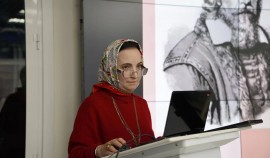 В школе № 56 г. Грозного прошла специальная лекция для психолого-педагогических классов