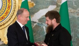 Рамзан Кадыров провел встречу с Николаем Патрушевым