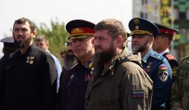 Рамзан Кадыров посетил в Ханкале место дислокации нового полка и батальонов