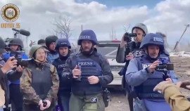 В Донбассе продолжается четвёртый этап пресс-тура 