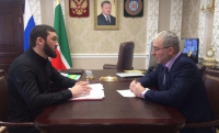 Магомед Даудов и Валид Зайналабдиев обсудили проведение майских праймериз 