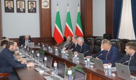 Совет Парламента Чеченской Республики рассмотрел ряд региональных законопроектов