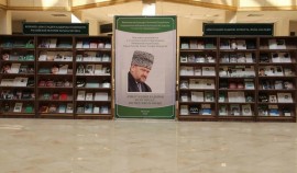 Национальная библиотека ЧР представила выставку к 75-летию Ахмата-Хаджи Кадырова