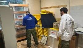 Волонтёры из Чеченской Республики продолжают гуманитарную миссию в Курской области| грозный, чгтрк