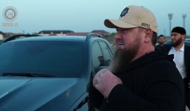 Рамзан Кадыров проверил ход строительных работ в центральной части Грозного