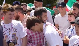 В венгерском городе Капошвар завершилось первенство Европы по спортивной борьбе среди юношей U-15