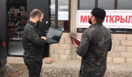 Специалисты АО «Чеченэнерго» провели в Наурском районе месячник по борьбе с хищениями электроэнергии