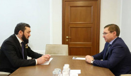 Магомед Даудов обсудил с Владимиром Якушевым развитие партийных проектов и поддержку СВО