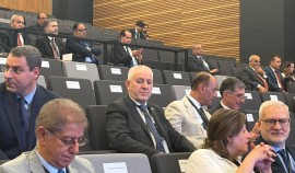 Ректор ЧГПУ Исмаил Байханов представил университет на международной площадке в Аммане| грозный, чгтрк
