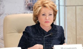 Валентина Матвиенко: Чеченцы неоднократно доказывали верность Отечеству