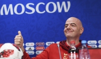 Инфантино назвал Чемпионат мира по футболу в России лучшим в истории