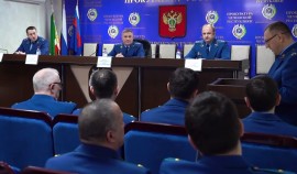 Прокуратура ЧР подвела итоги за 2022 год на заседании коллегии