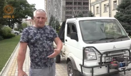 Уроженец Татарстана подарил бойцам из ЧР модифицированный вездеход