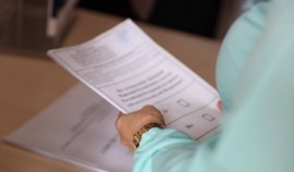 В Энергодаре Запорожской области работают 45 избирательных участков