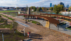 В России за шесть лет благоустроено более 70 тысяч территорий