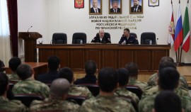 В Управлении Росгвардии по ЧР состоялась встреча с представителем Росвоенипотеки
