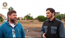 Рамзан Кадыров проверил ряд строительных площадок столицы Чеченской Республики