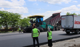 Общественные контролеры проверили ход работ в рамках нацпроекта на улице Узуева в Грозном