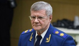 В Чеченскую Республику с рабочим визитом прибыл Юрий Чайка