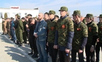В Грозном состоялась военно-патриотическая игра «Зарница», посвященная Дню защитника Отечества