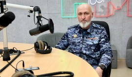 Майор полиции Арун Джабраилов рассказал о значении Дня мира в Чеченской Республике