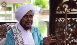 Завершился визит в Чеченскую Республику потомка Пророка Мухаммада ﷺ Шейха Хабиба Умара