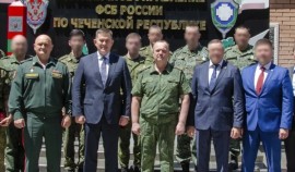 Пограничников в Чеченской Республике поздравили с профессиональным праздником
