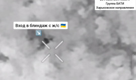 Группа «Бати» спецназа «Ахмат» уничтожила позиции противника с помощью FPV-дронов