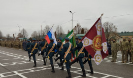 Новобранцы Росгвардии торжественно присягнули на верность Отечеству в Грозном