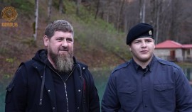 Рамзан Кадыров: Живописный Беной. Как же он прекрасен в любое время года