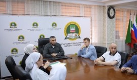 Муниципальную модель развития управленческого потенциала представили в Грозном