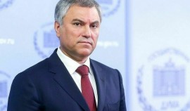 Вячеслав Володин поздравил Главу и жителей региона со 100-летием образования Чеченской Республики