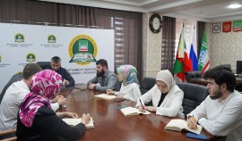 В Мэрии Грозного прошло совещание