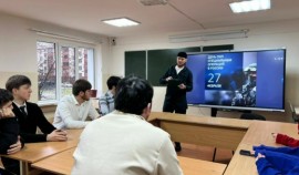 В ЧГУ им. А. А. Кадырова прошли мероприятия ко Дню сил специальных операций России