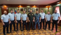 В Грозном в честь Дня ГИБДД наградили офицеров ДПС