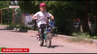Юные участники из Сунженского района готовятся к велопробегу